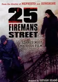 Plakat filmu Ulica Strażacka 25