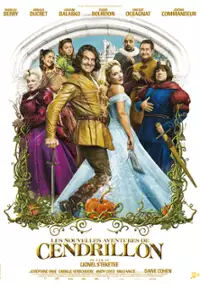 Plakat filmu Nowe przygody Kopciuszka