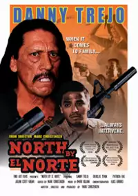 Plakat filmu North by El Norte