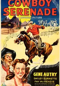 Plakat filmu Cowboy Serenade