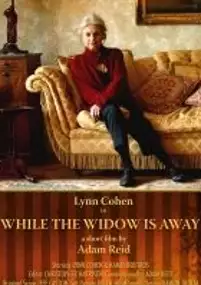 Plakat filmu While the Widow Is Away