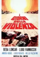 plakat filmu Dni przemocy