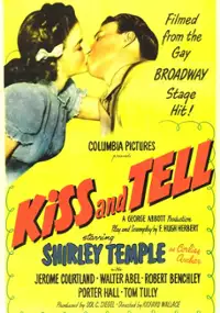 Plakat filmu Kiss and Tell