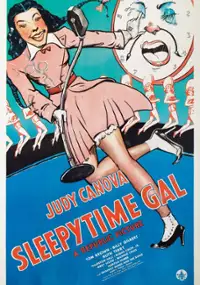 Plakat filmu Sleepytime Gal