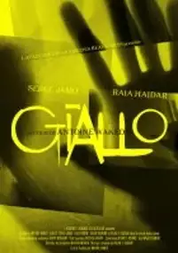 Plakat filmu Giallo