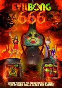 Plakat filmu Evil Bong 666