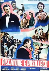 Plakat filmu Piscatore 'e Pusilleco