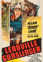 plakat filmu Leadville Gunslinger