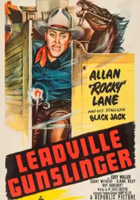 Plakat filmu Leadville Gunslinger