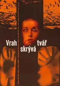 Plakat filmu Wr&oacute;g skrywa twarz