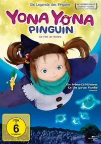 Plakat filmu Mały pingwin Yona Yona