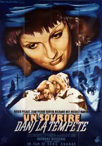 Plakat filmu Un sourire dans la temp&ecirc;te
