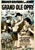 plakat filmu Grand Ole Opry
