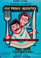 plakat filmu Les Pique-assiette