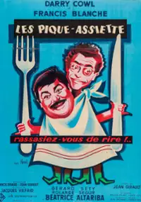 Plakat filmu Les Pique-assiette