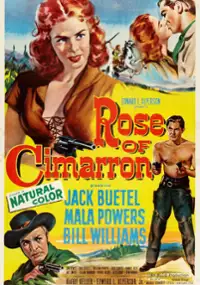 Plakat filmu Rose of Cimarron