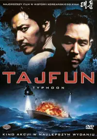 Plakat filmu Tajfun