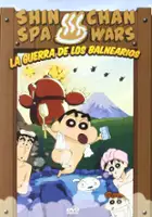 plakat filmu Crayon Shin-chan: Bakuhatsu! Onsen Wakuwaku Daikessen