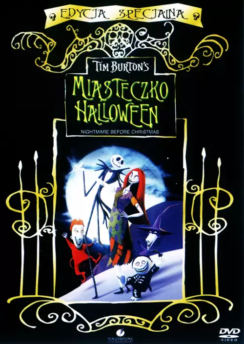plakat filmu Miasteczko Halloween