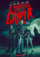 plakat filmu Il mostro della cripta