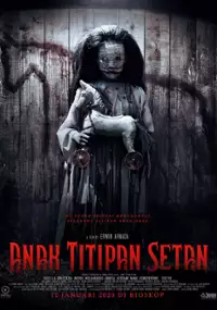 Plakat filmu Anak Titipan Setan
