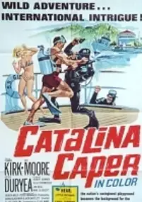 Plakat filmu Catalina Caper