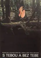 plakat filmu S toboy i bez tebya...