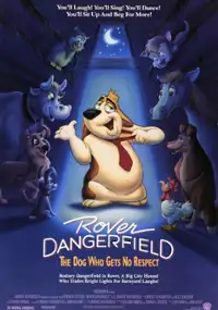 Plakat filmu Rover Dangerfield