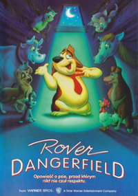 Plakat filmu Rover Dangerfield