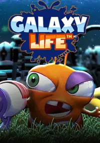 Plakat gry Galaxy Life