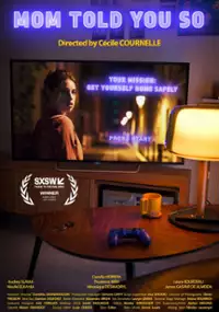 Plakat filmu Mama ostrzegała