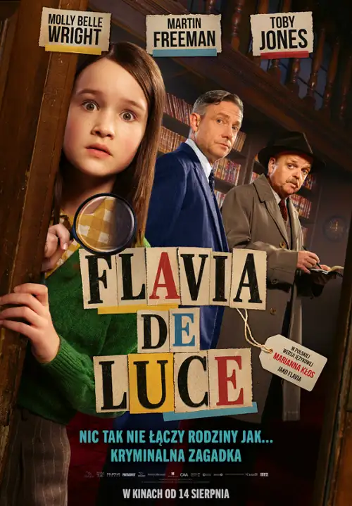 plakat filmu Flavia de Luce