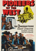 plakat filmu Pioneers of the West