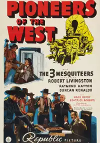 Plakat filmu Pioneers of the West