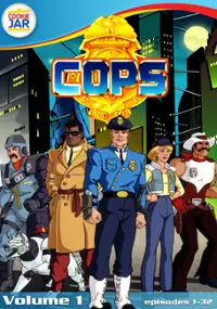 Plakat serialu C.O.P.S.