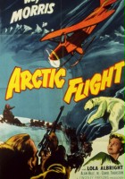 plakat filmu Arctic Flight