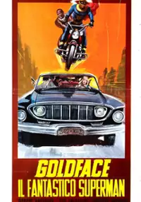 Plakat filmu Goldface, il fantastico superman