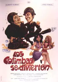 Plakat filmu Los Colimbas se divierten