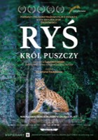 plakat filmu Ryś. Król puszczy