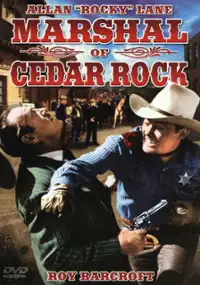 Plakat filmu Marshal of Cedar Rock