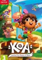 plakat gry Koa and the Five Pirates of Mara
