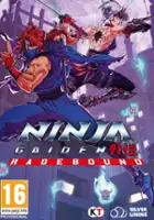 plakat filmu NINJA GAIDEN: Ragebound