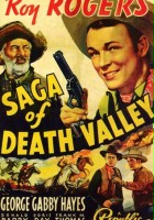 plakat filmu Saga of Death Valley