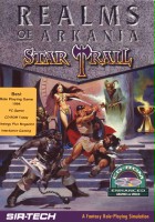 plakat filmu Realms of Arkania: Star Trail HD