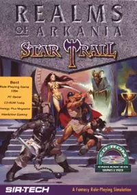 Plakat gry Realms of Arkania: Star Trail