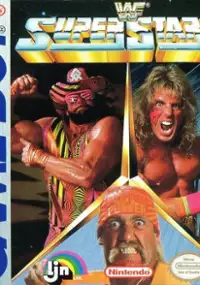 Plakat gry WWF Superstars