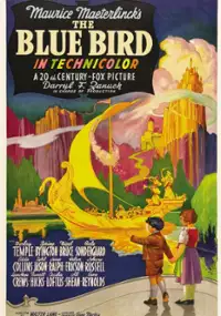 Plakat filmu Błękitny ptak