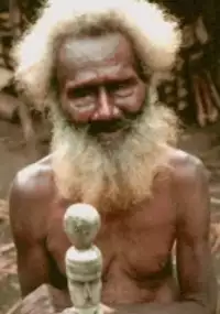 Plakat filmu Magowie z Vanuatu