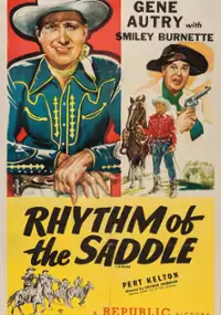 Plakat filmu Rhythm of the Saddle