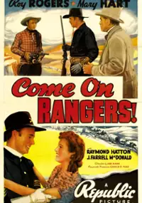 Plakat filmu Come On, Rangers
